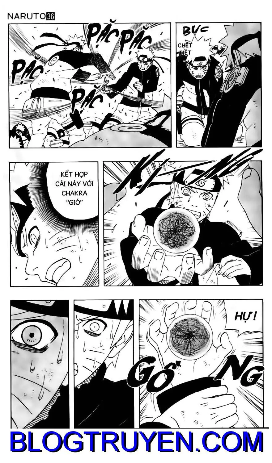 Naruto Nettruyen ZZZ Chương 322 Page 8