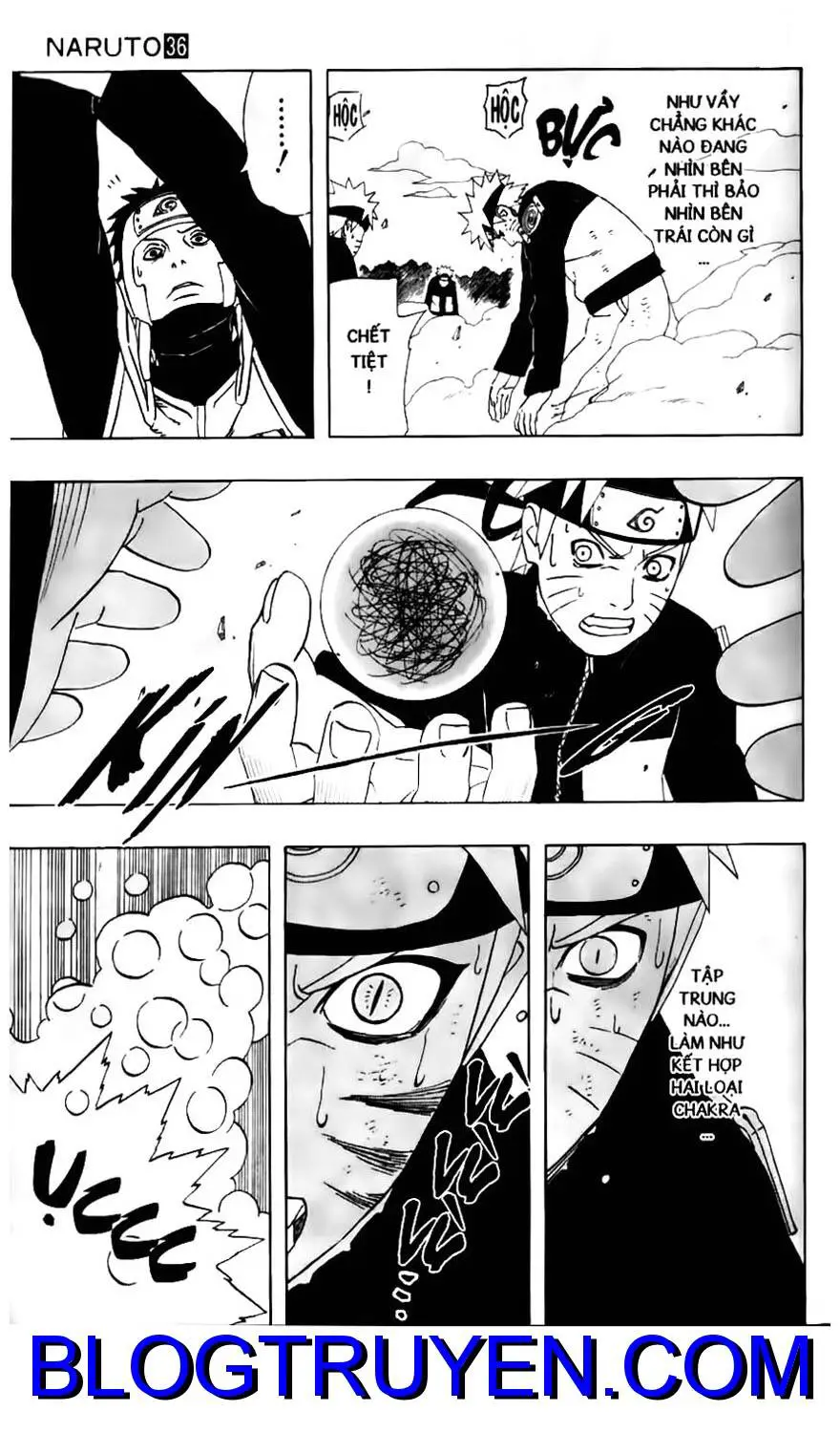 Naruto Nettruyen ZZZ Chương 322 Page 10