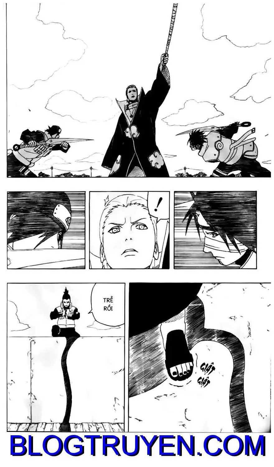 Naruto Nettruyen ZZZ Chương 322 Page 17