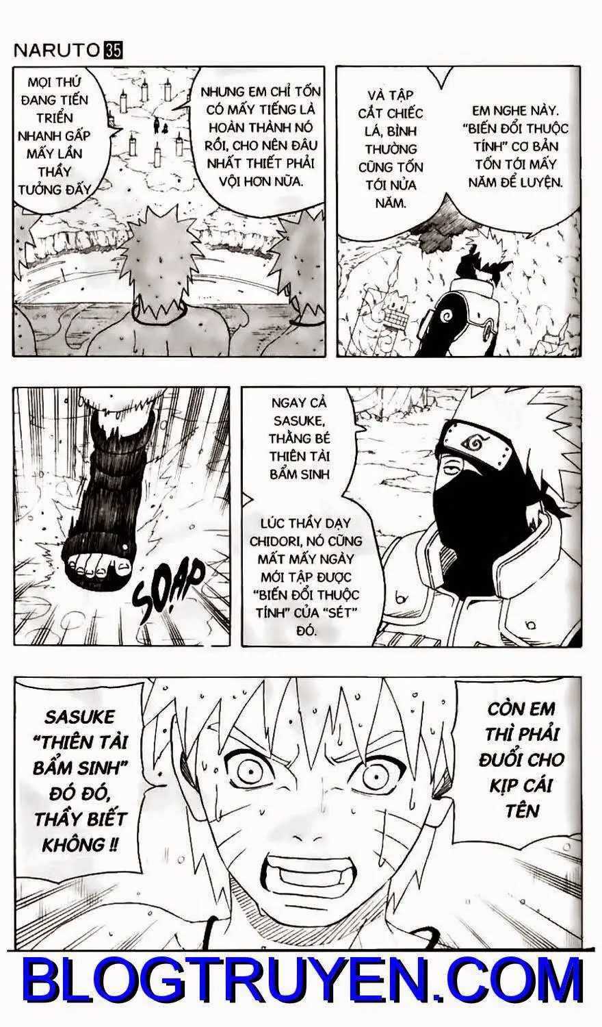 Naruto Nettruyen ZZZ Chương 319 Page 8