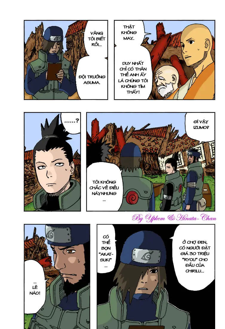 Naruto Nettruyen ZZZ Chương 320 Page 3