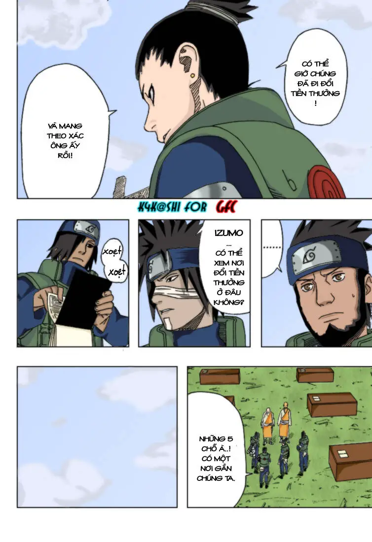 Naruto Nettruyen ZZZ Chương 320 Page 4
