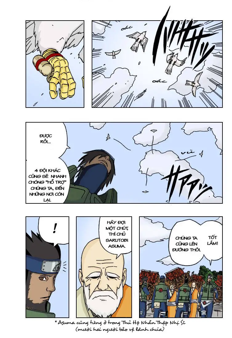 Naruto Nettruyen ZZZ Chương 320 Page 5