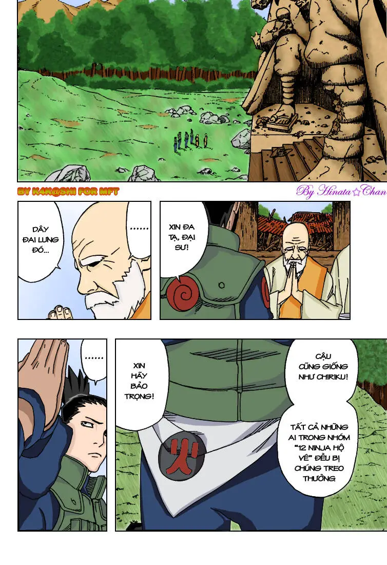 Naruto Nettruyen ZZZ Chương 320 Page 8