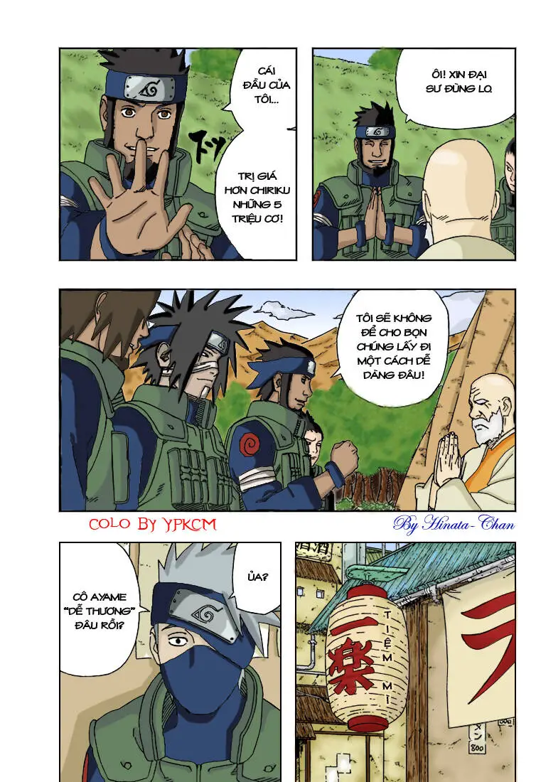Naruto Nettruyen ZZZ Chương 320 Page 9