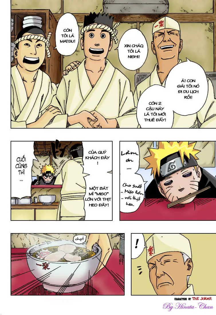 Naruto Nettruyen ZZZ Chương 320 Page 10