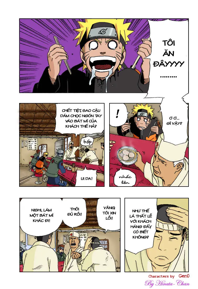 Naruto Nettruyen ZZZ Chương 320 Page 11