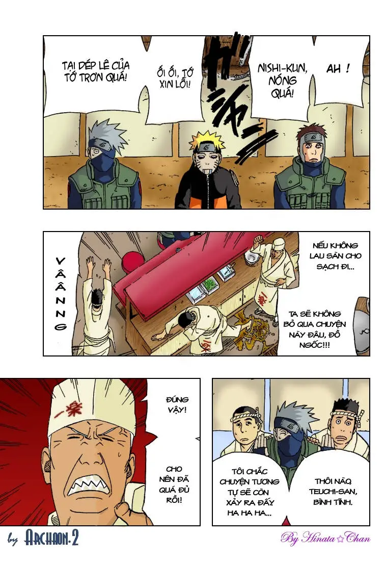 Naruto Nettruyen ZZZ Chương 320 Page 13