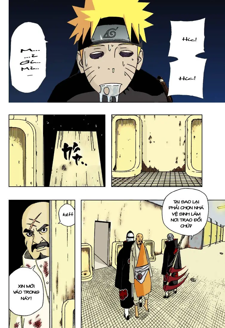 Naruto Nettruyen ZZZ Chương 320 Page 14