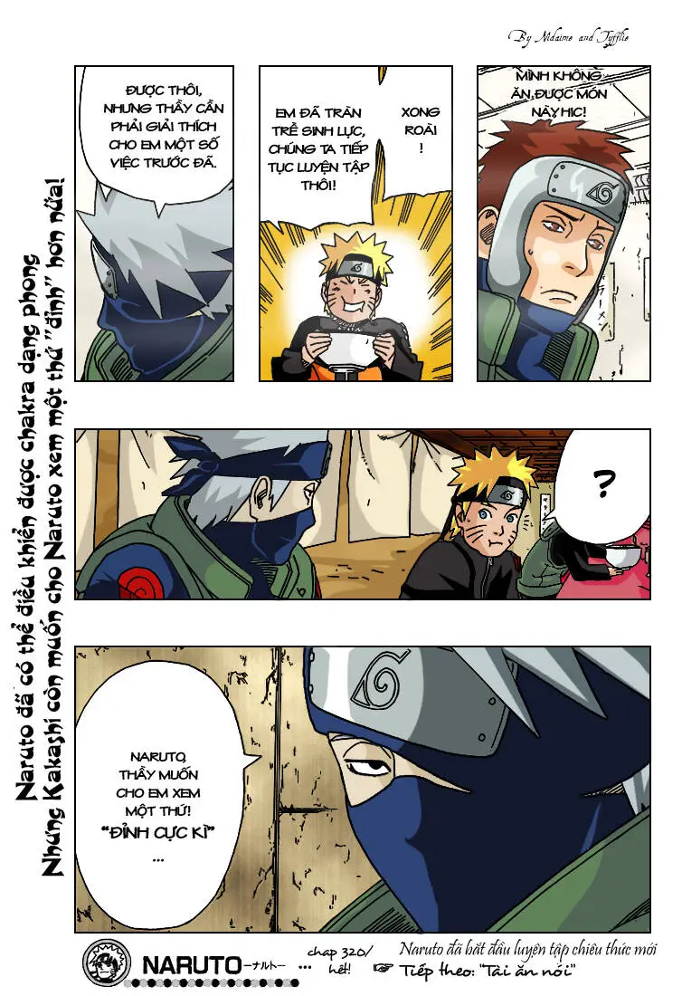 Naruto Nettruyen ZZZ Chương 320 Page 17