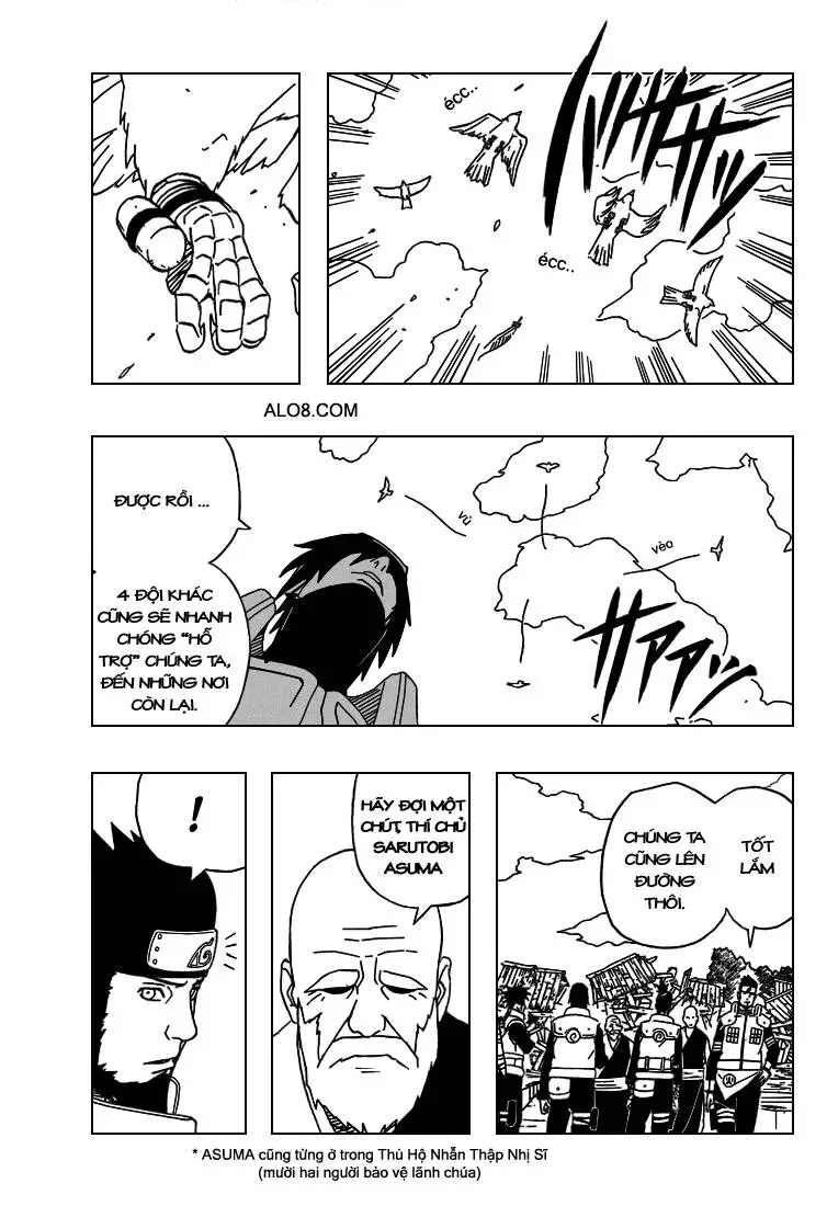Naruto Nettruyen ZZZ Chương 320 Page 21