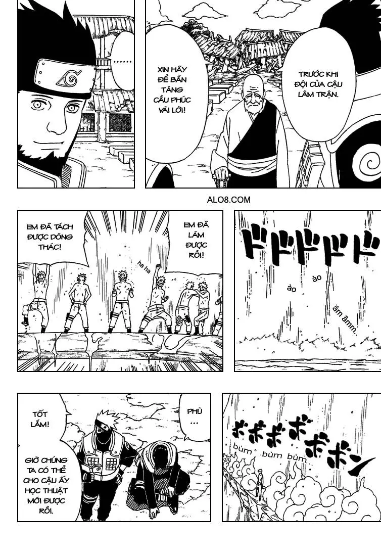 Naruto Nettruyen ZZZ Chương 320 Page 22