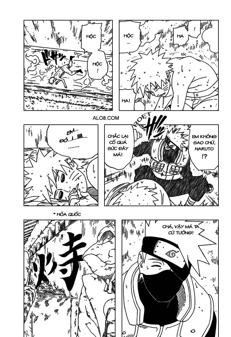 Naruto Nettruyen ZZZ Chương 320 Page 23