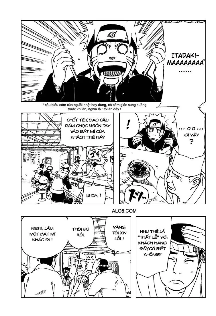 Naruto Nettruyen ZZZ Chương 320 Page 27