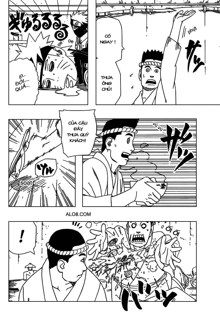 Naruto Nettruyen ZZZ Chương 320 Page 28