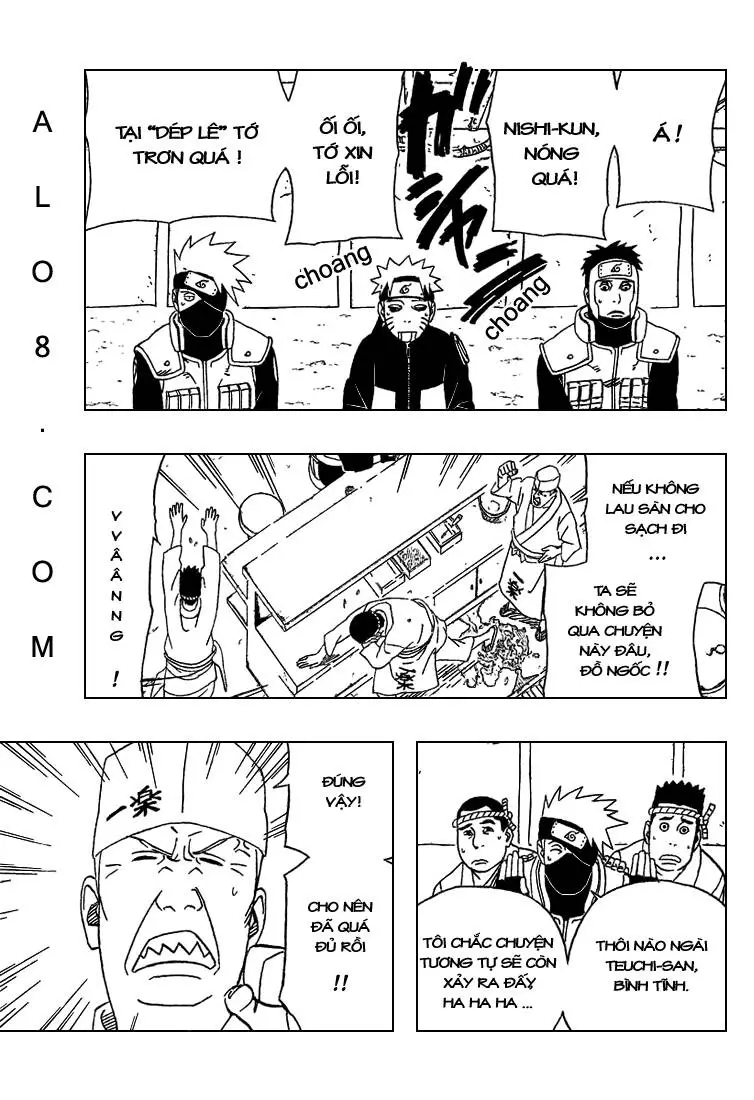 Naruto Nettruyen ZZZ Chương 320 Page 29