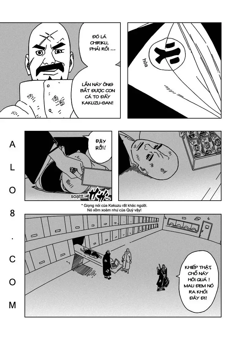 Naruto Nettruyen ZZZ Chương 320 Page 31