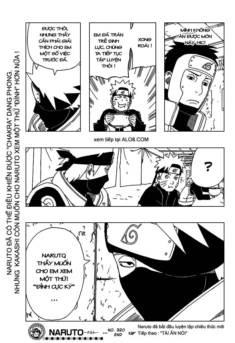 Naruto Nettruyen ZZZ Chương 320 Page 33