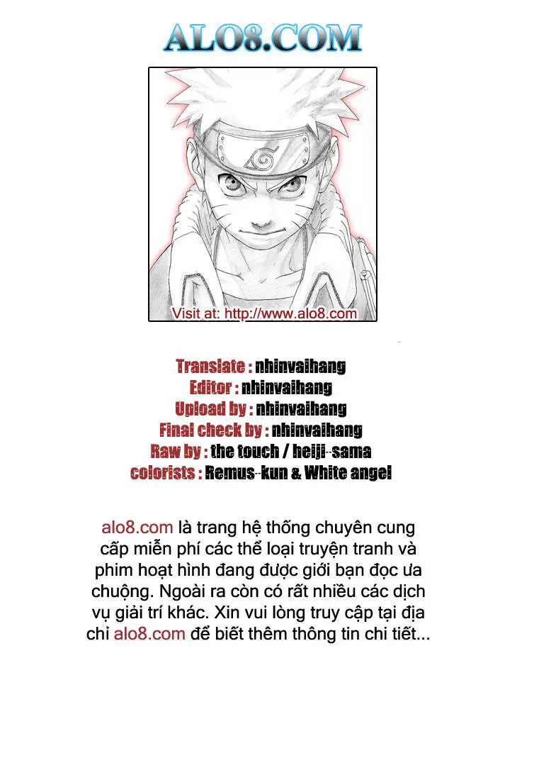 Naruto Nettruyen ZZZ Chương 320 Page 34