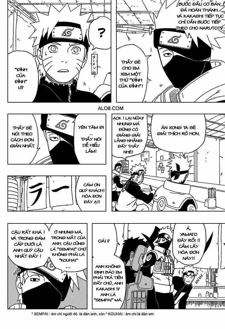 Naruto Nettruyen ZZZ Chương 321 Page 2