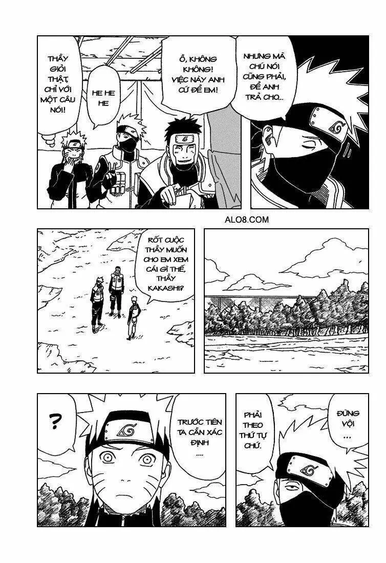 Naruto Nettruyen ZZZ Chương 321 Page 3