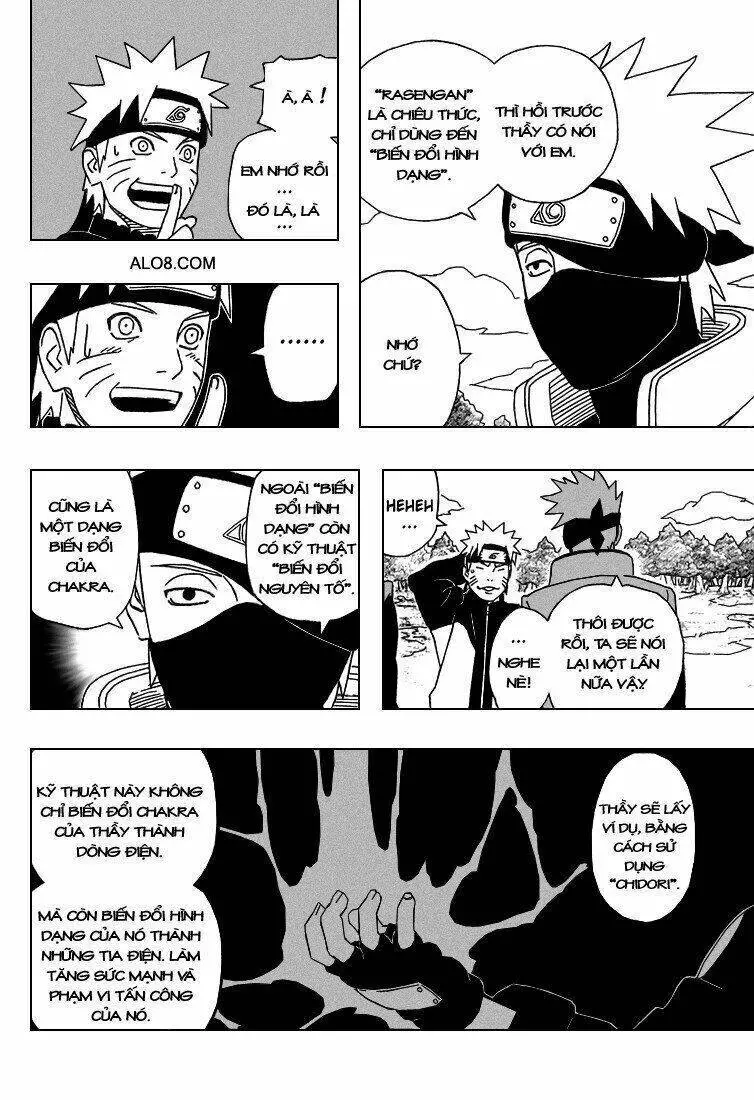 Naruto Nettruyen ZZZ Chương 321 Page 4