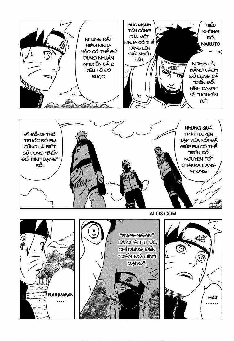 Naruto Nettruyen ZZZ Chương 321 Page 5