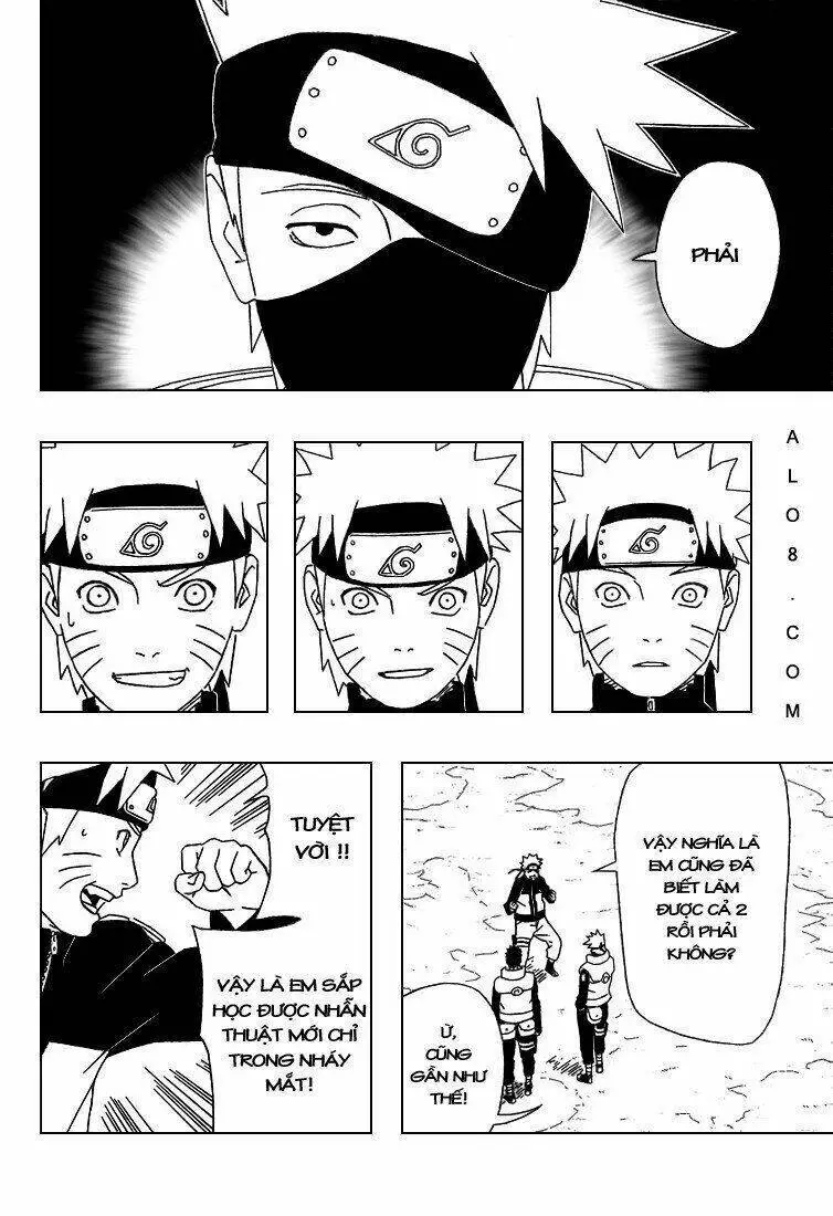 Naruto Nettruyen ZZZ Chương 321 Page 6