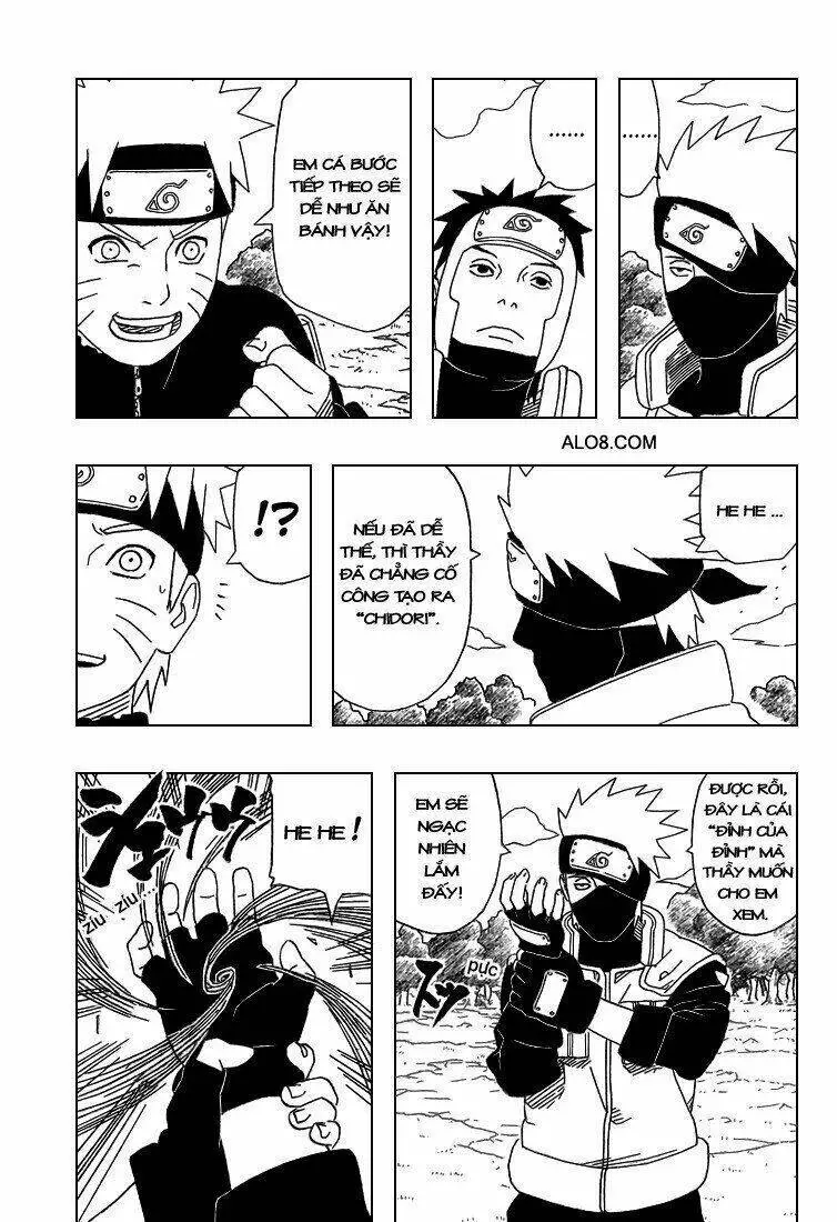 Naruto Nettruyen ZZZ Chương 321 Page 7