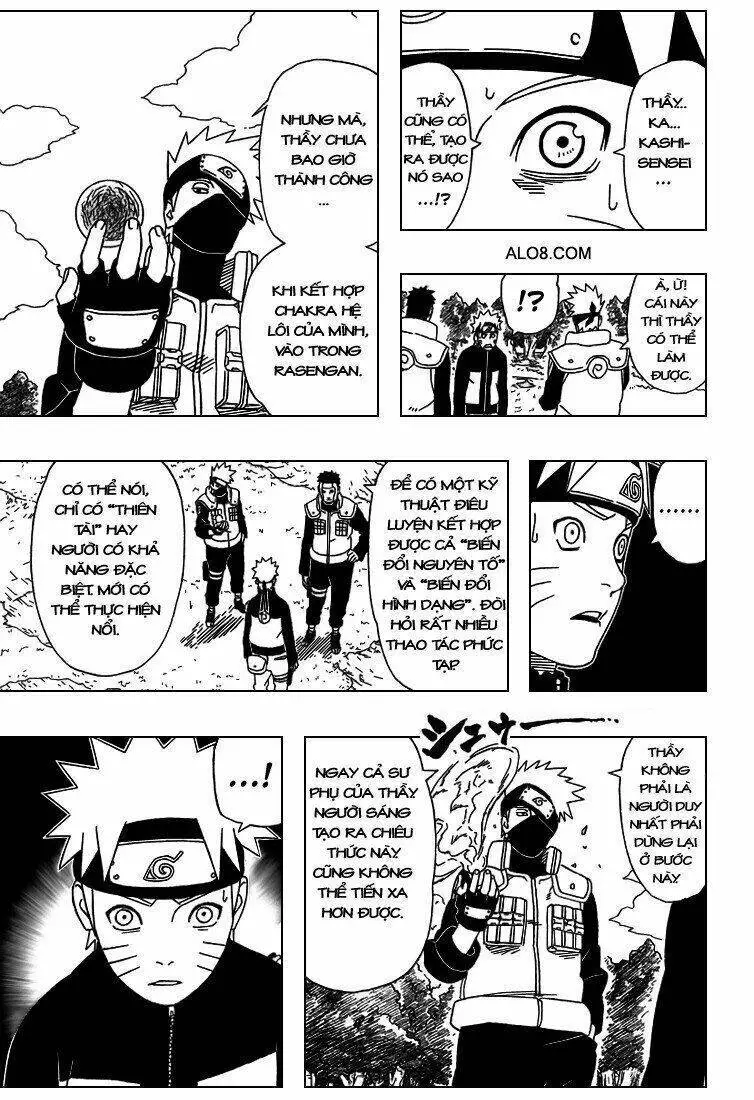 Naruto Nettruyen ZZZ Chương 321 Page 9