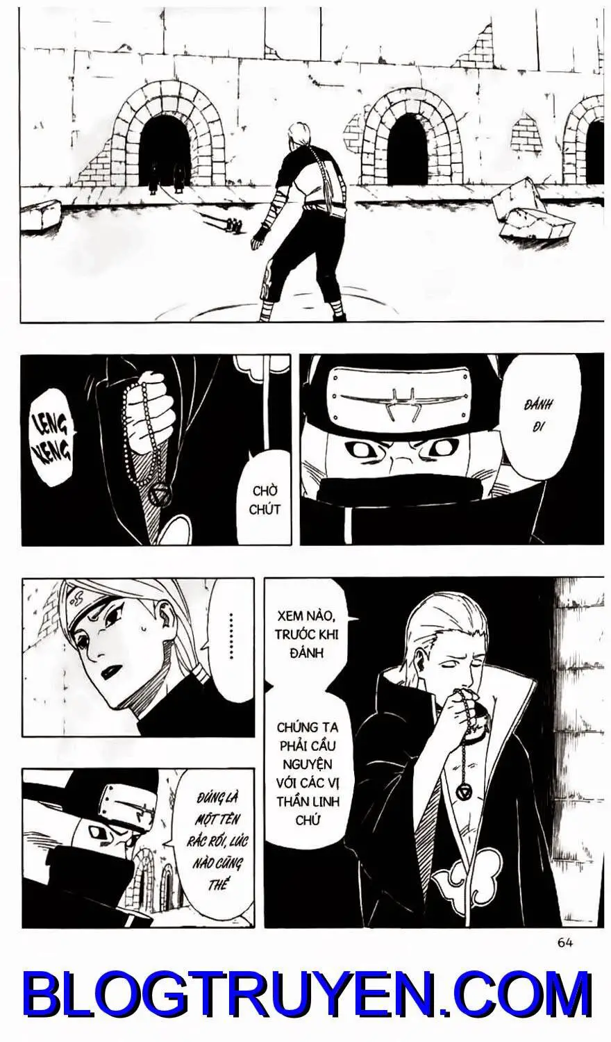 Naruto Nettruyen ZZZ Chương 313 Page 3