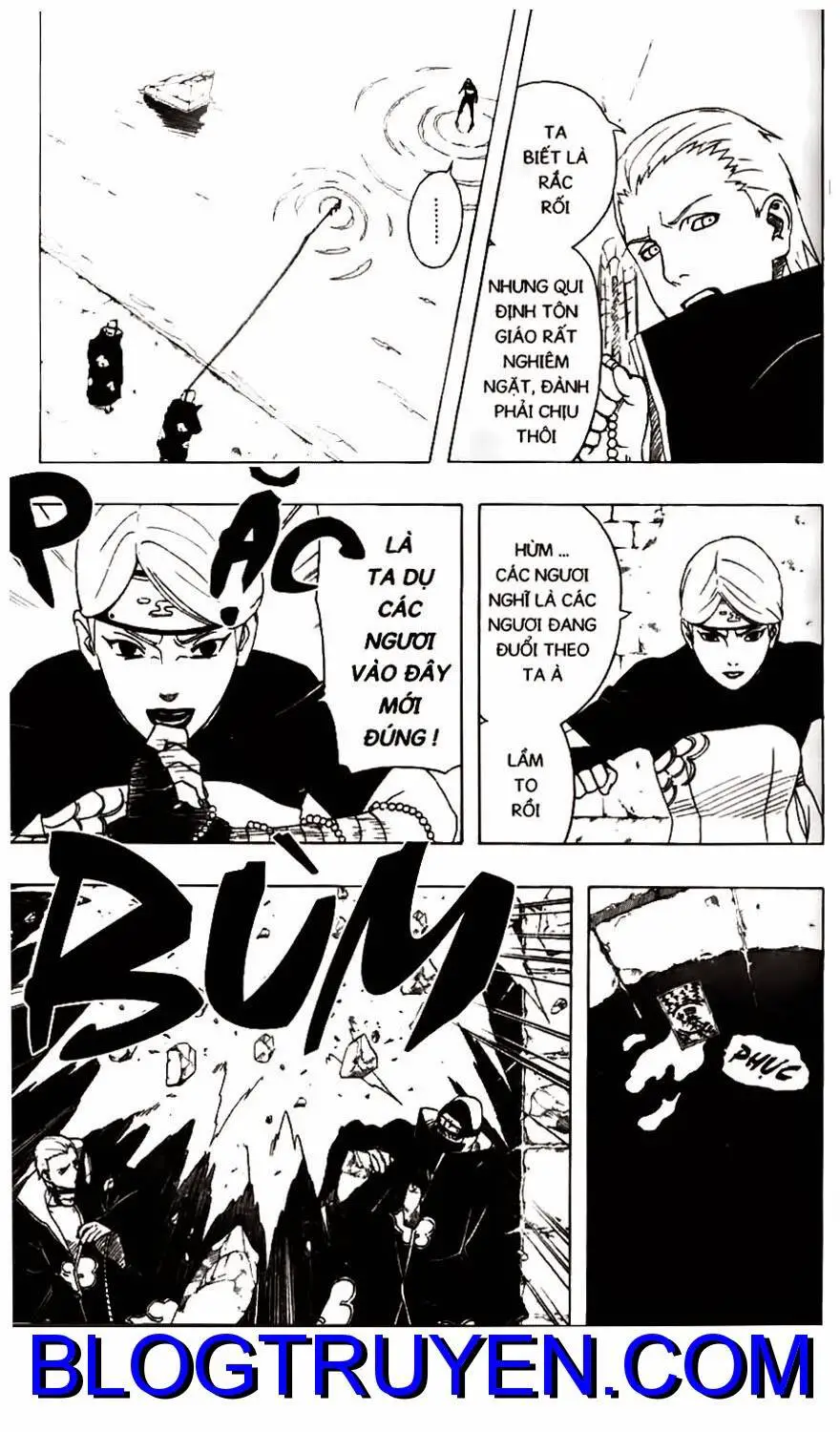 Naruto Nettruyen ZZZ Chương 313 Page 4