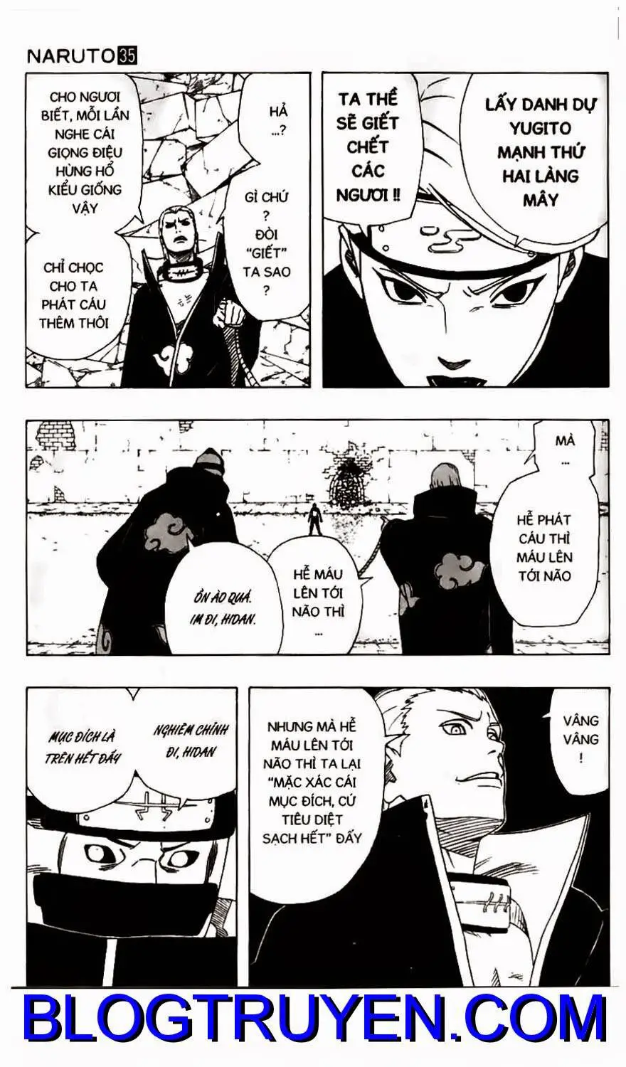Naruto Nettruyen ZZZ Chương 313 Page 6