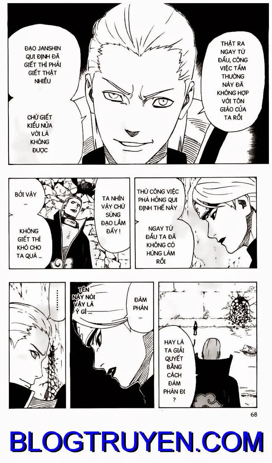 Naruto Nettruyen ZZZ Chương 313 Page 7