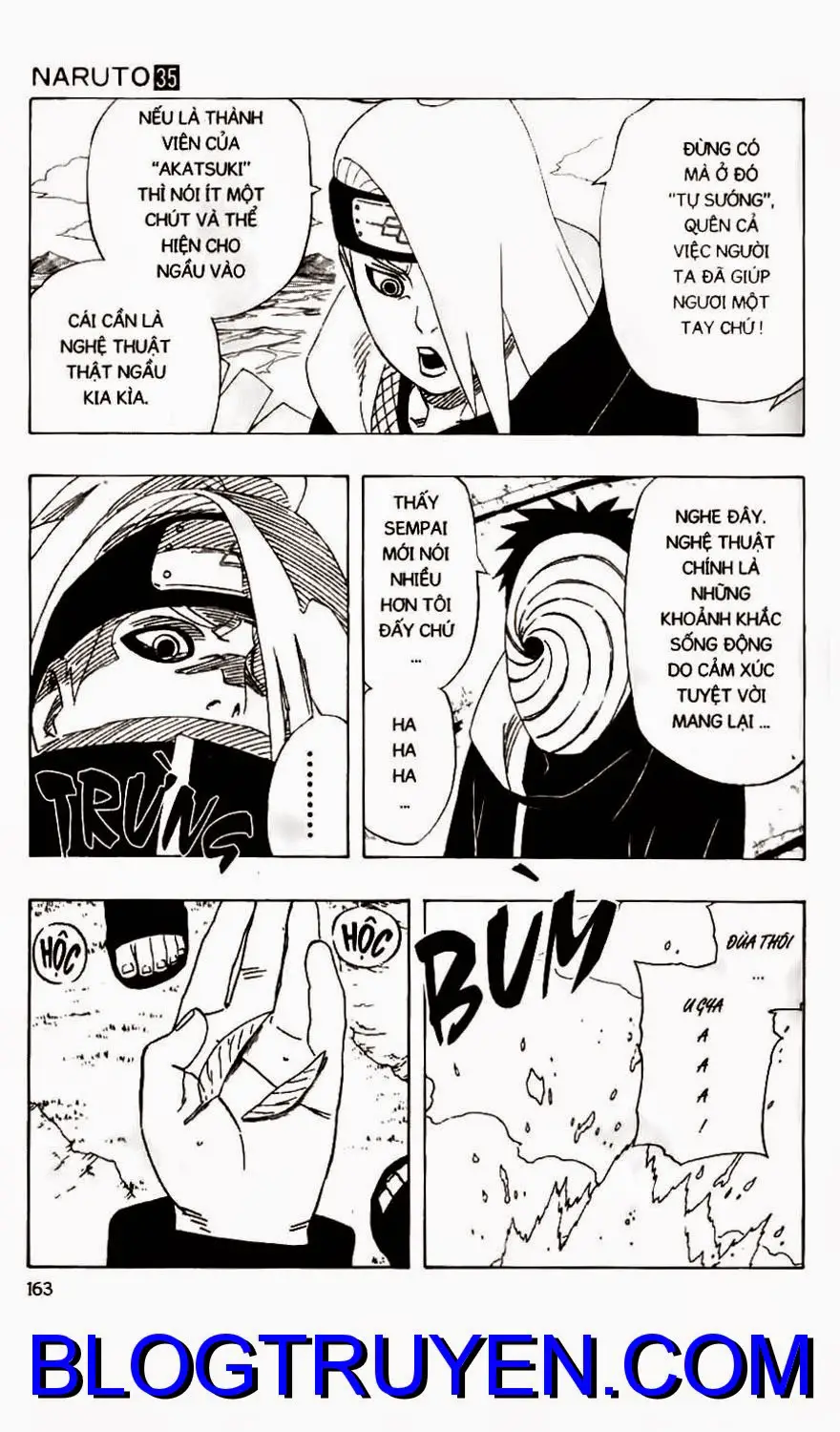 Naruto Nettruyen ZZZ Chương 318 Page 8