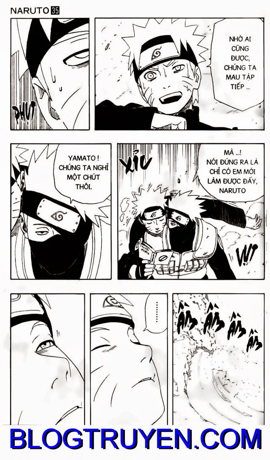 Naruto Nettruyen ZZZ Chương 318 Page 10