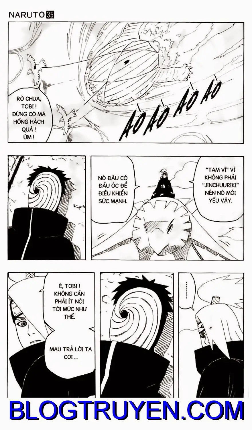 Naruto Nettruyen ZZZ Chương 318 Page 14