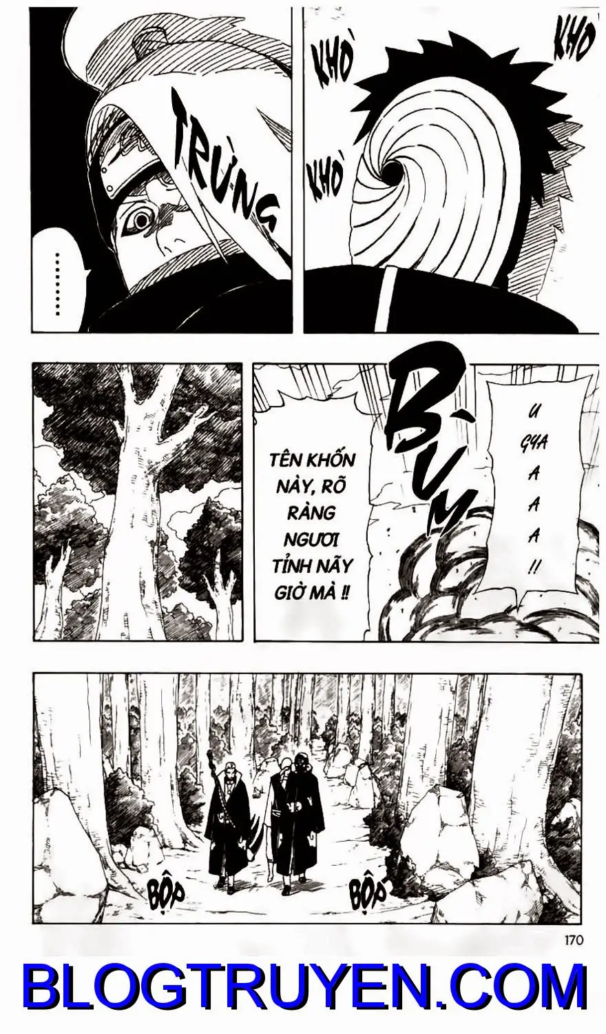 Naruto Nettruyen ZZZ Chương 318 Page 15
