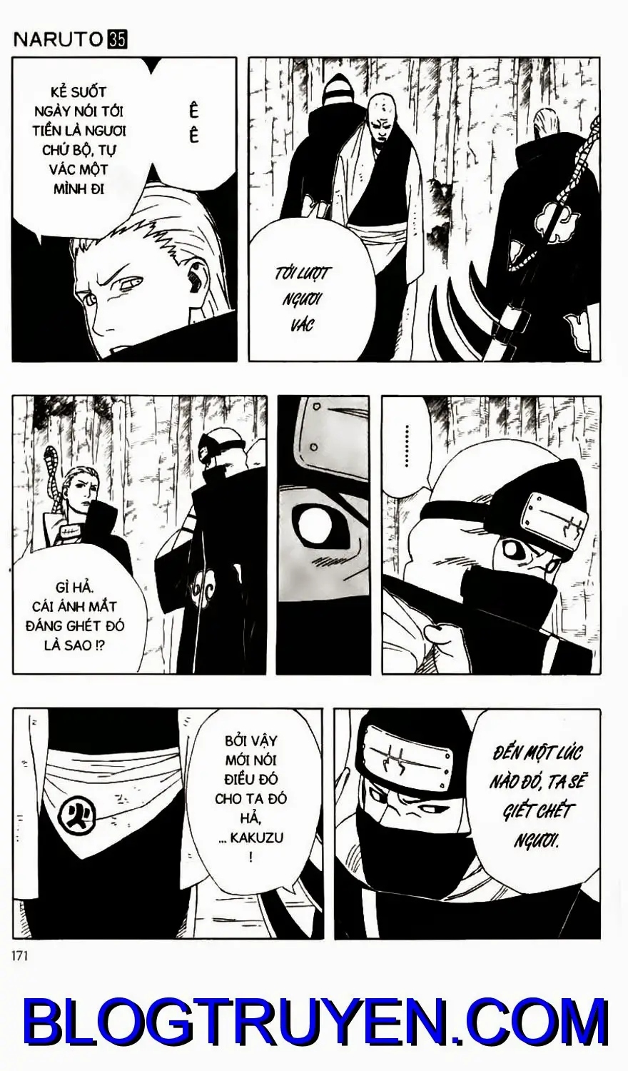 Naruto Nettruyen ZZZ Chương 318 Page 16