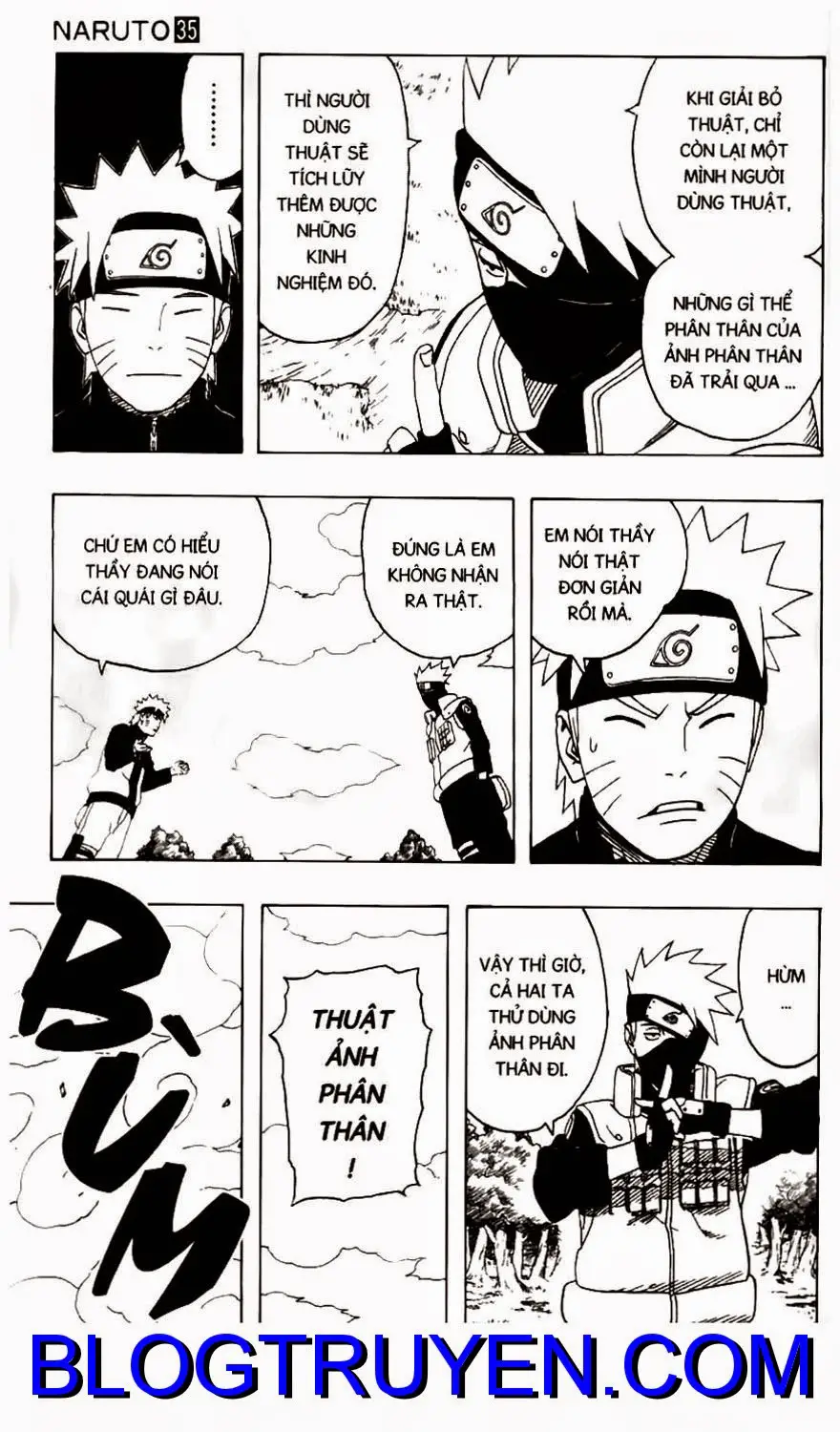 Naruto Nettruyen ZZZ Chương 315 Page 4