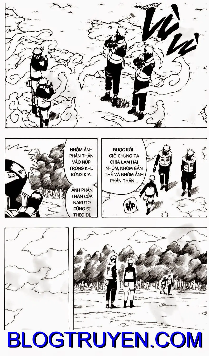 Naruto Nettruyen ZZZ Chương 315 Page 5
