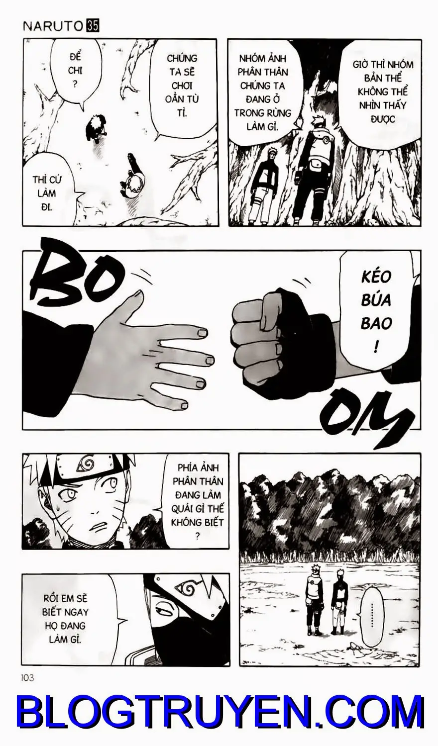 Naruto Nettruyen ZZZ Chương 315 Page 6