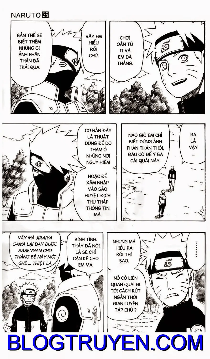 Naruto Nettruyen ZZZ Chương 315 Page 8
