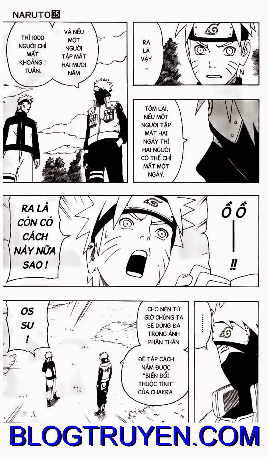 Naruto Nettruyen ZZZ Chương 315 Page 10