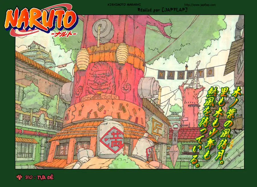 Naruto Nettruyen ZZZ Chương 310 Page 1