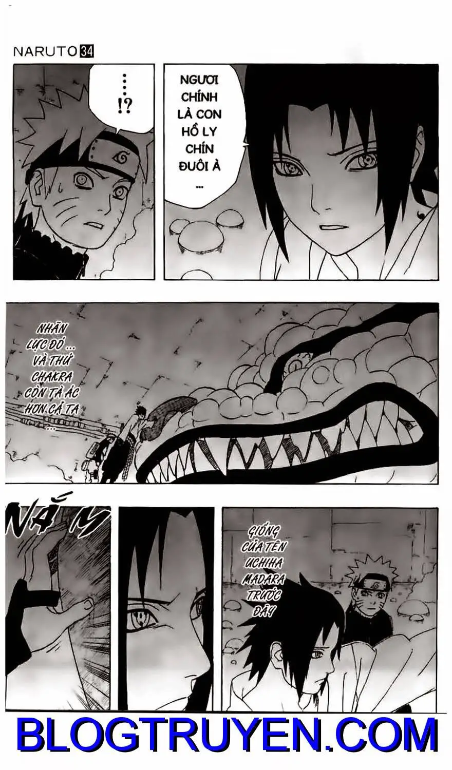 Naruto Nettruyen ZZZ Chương 309 Page 4