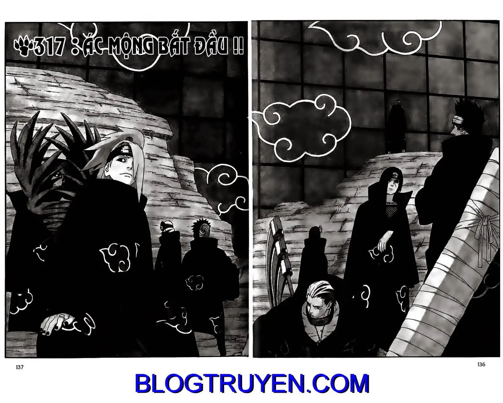 Naruto Nettruyen ZZZ Chương 317 Page 2