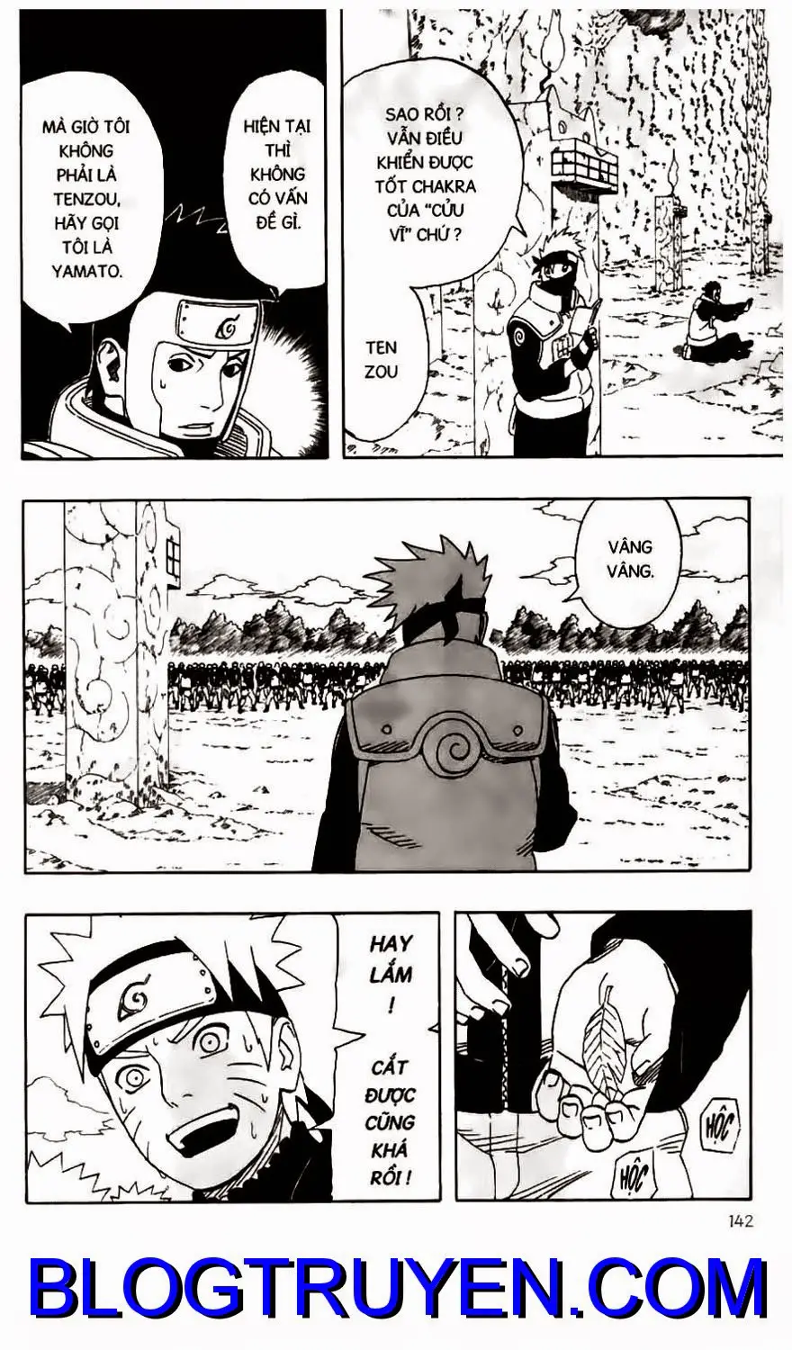 Naruto Nettruyen ZZZ Chương 317 Page 7