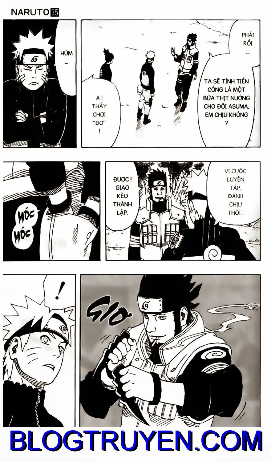 Naruto Nettruyen ZZZ Chương 317 Page 12