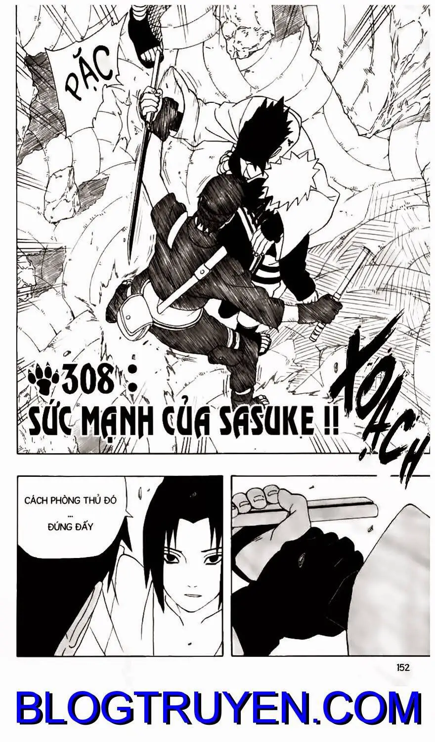 Naruto Nettruyen ZZZ Chương 308 Page 3